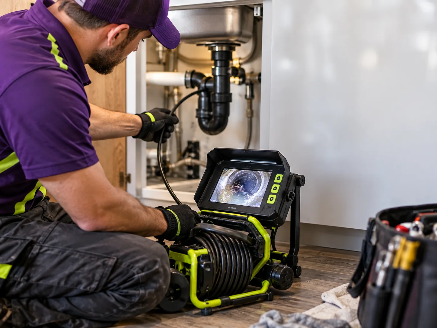 Drain Cleaning company in Cross Junction, VA